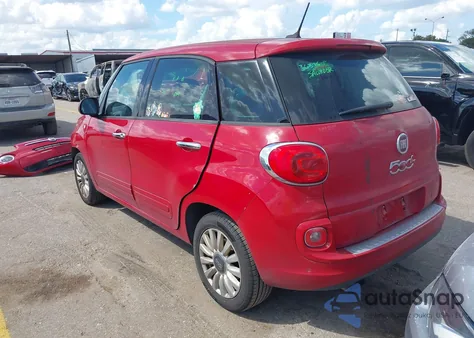 2014 Fiat 500L Easy из США, поврежденный, VIN ZFBCFABH9EZ015221